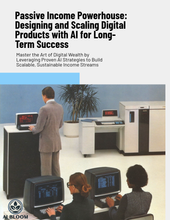 Passive Income Powerhouse: Designing and Scaling Digital Products with AI for Long-Term Success (142 Pages)